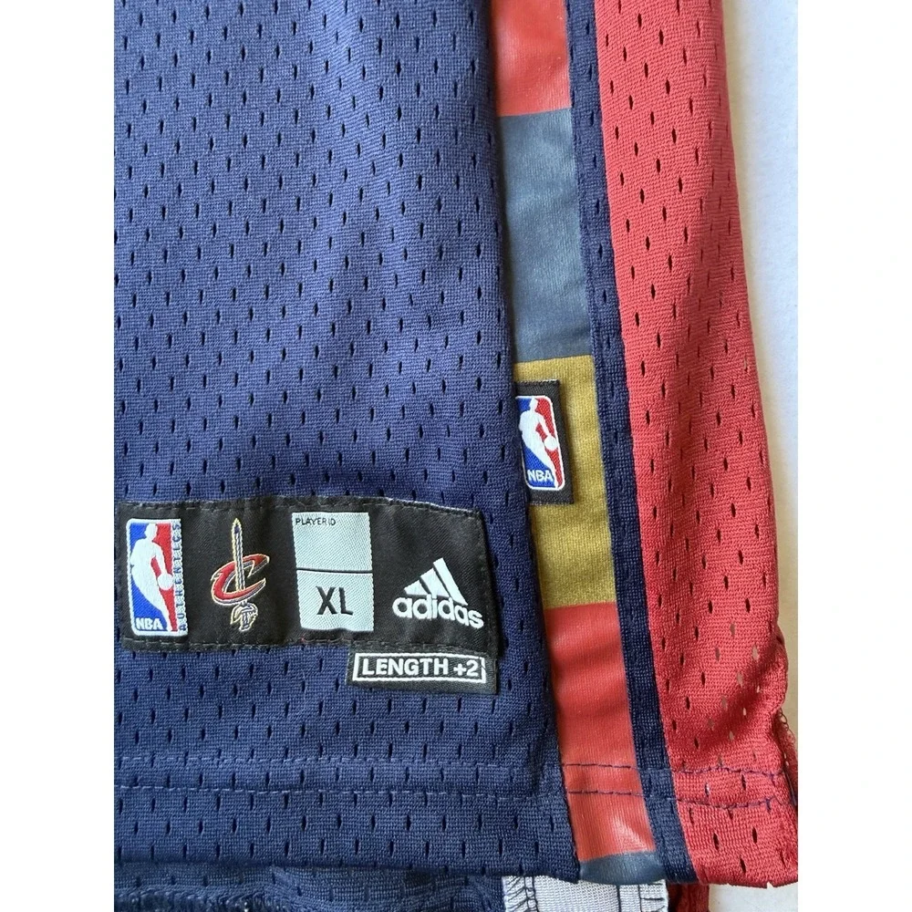 Adidas Cleveland Cavaliers LeBron James #23 Jersey Youth XL NBA Length +2